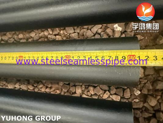 ASME SA335 P9 Seamless Pipe aus Legierungsstahl