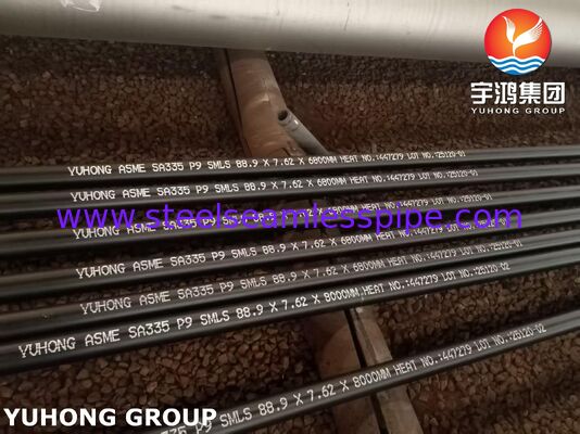 ASME SA335 P9 Seamless Pipe aus Legierungsstahl
