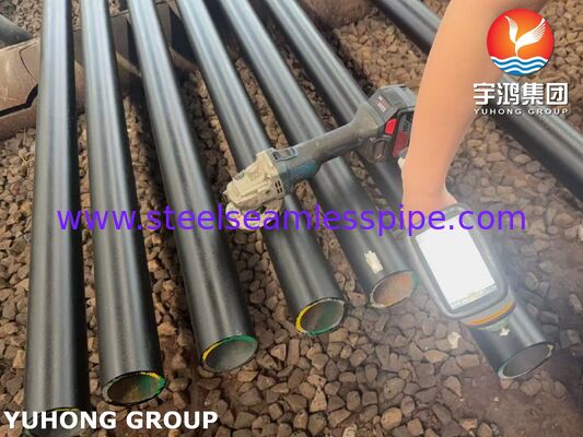 ASME SA335 P9 Seamless Pipe aus Legierungsstahl