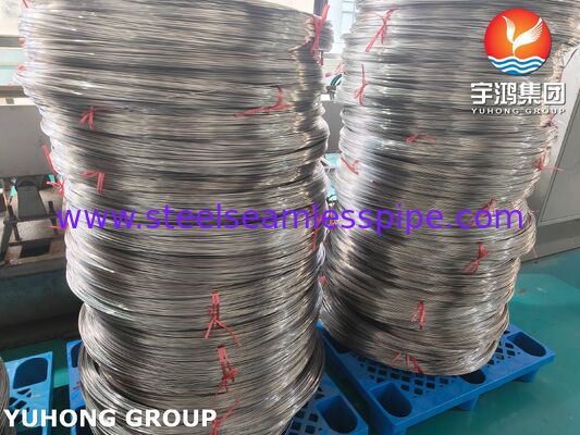 SUS304 ISO9626 10 - 34G Medizinische Kapillarröhre aus Edelstahl zur Verabreichung von Medikamenten