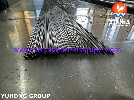 SUS304 ISO9626 10 - 34G Medizinische Kapillarröhre aus Edelstahl zur Verabreichung von Medikamenten