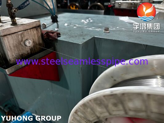 SUS304 ISO9626 10 - 34G Medizinische Kapillarröhre aus Edelstahl zur Verabreichung von Medikamenten