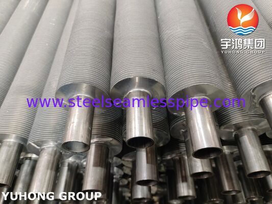 EN 10217-7 1.4301 Extrudierte Flossenröhren für Luftkühler