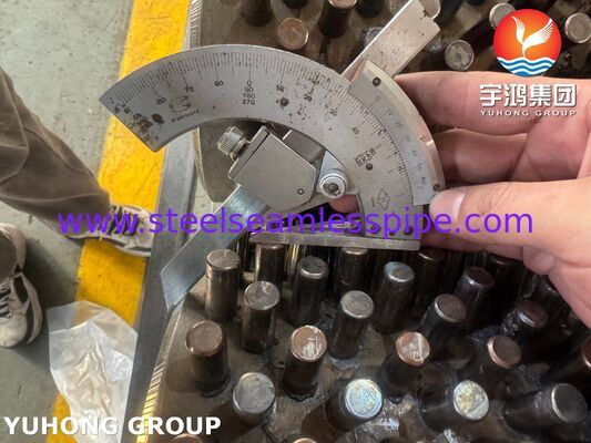 Ausgestopfte Rohre Basisrohr ASTM A335 P22 hochtemperaturbeständig