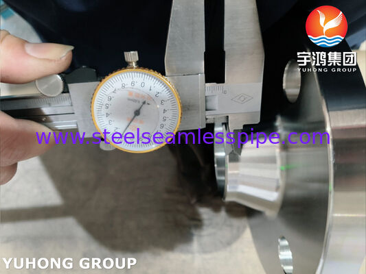 ASTM A182 F51 Duplex-Flanze aus Edelstahl für Rohrleitungen