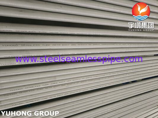 Wärmetauscherröhre aus Stahllegierung ASTM B407 UNS N08810