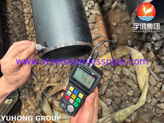 ASTM A335 P11 nahtloses Ferrit-Stahlrohr für den Hochtemperaturdienst