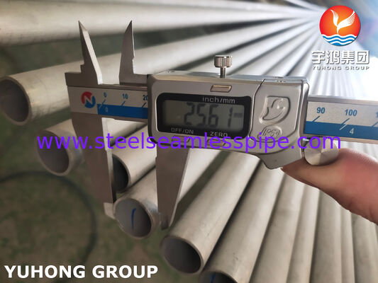 ASTM A789 S31803 & S32205 Duplex rostfreies, nahtlos geschweißtes Rohr für die Industrie