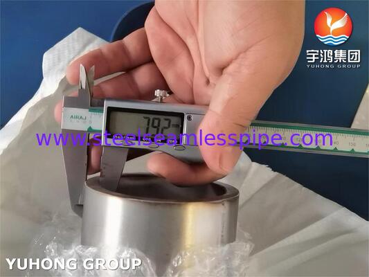 ASTM B409 Legierung 800HT (UNS N08811) nahtloses Nickellegierungsrohr für Hochtemperaturanwendungen