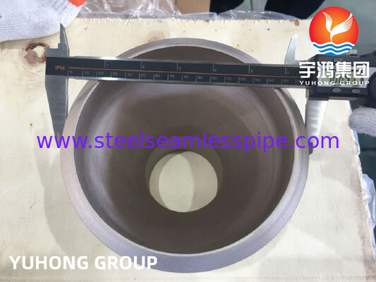 ASTM B466 C70600 Kupfer-Nickel-Einbaureeder für Kühlsystem