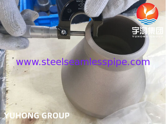 ASTM B466 C70600 Kupfer-Nickel-Einbaureeder für Kühlsystem