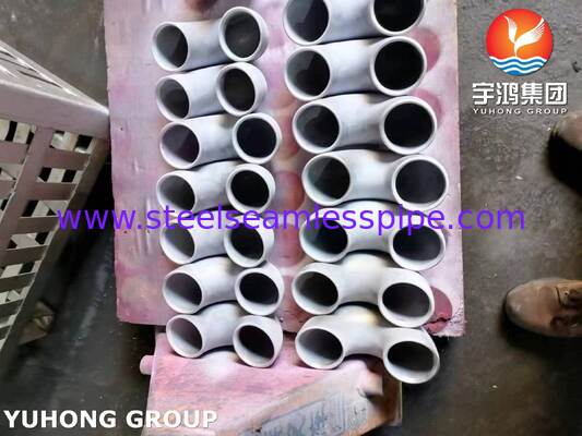 ASTM A403 WP321-S 180°-Rohrverbindung aus Edelstahl