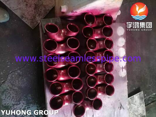 ASTM A403 WP321-S 180°-Rohrverbindung aus Edelstahl