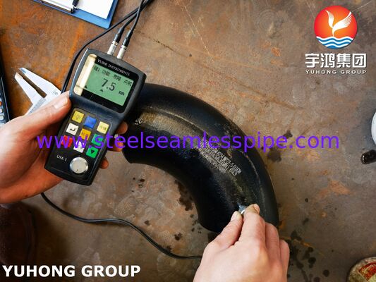 ASTM A234 WP22 90° Elbogen Cr-Mo Legionstahlrohr für Rohrleitungen mit mittlerer und höherer Temperatur und Druck