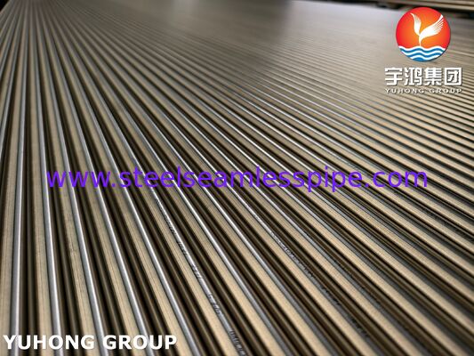 ASTM B163 N08810 Nickellegierungsrohr für Hochtemperatur- und korrosionsbeständige Anwendungen