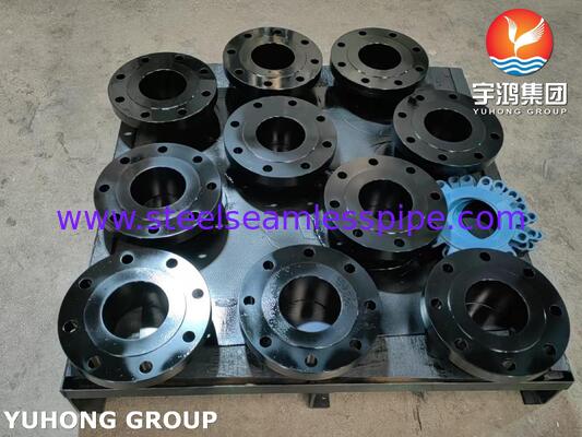 ASTM A182 F5 Legierungsstahlflansch für Hochtemperatur-Drucksysteme