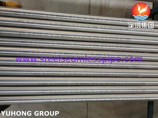 ASTM B729 Legierung 20 (UNS N08020) nahtloses Rohr, korrosionsbeständig für saure Umgebungen
