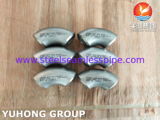 ASTM A403 WP304-S 90° LR nahtloser Ellbogen für Industriezweige