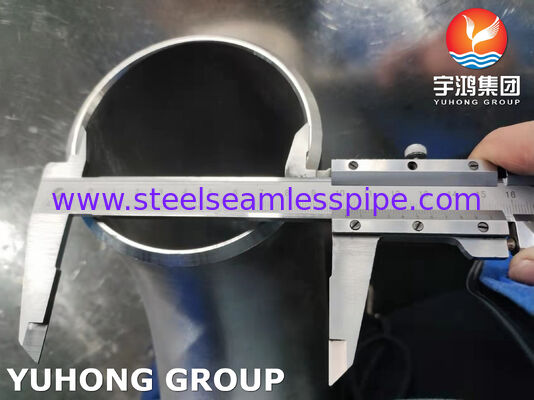 ASTM A403 WP304H-S Fitting Elbow für den industriellen Bereich, Edelstahlrohrfitting