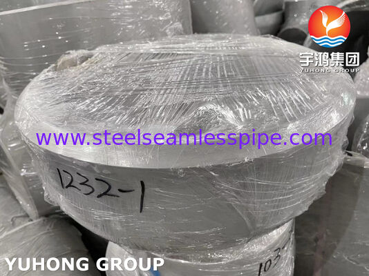 ASME SA403 WP304 Kappe für den industriellen Einsatz, Edelstahl-Kappenfitting