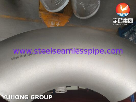 ASTM A403 WP316L-S Fitting Elbow, Edelstahl nahtloser Rohr-Bogen