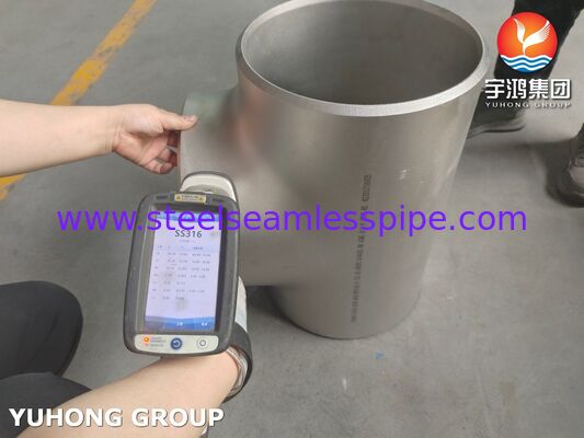 ASTM A403 WP316L-S Fitting Elbow, Edelstahl nahtloser Rohr-Bogen