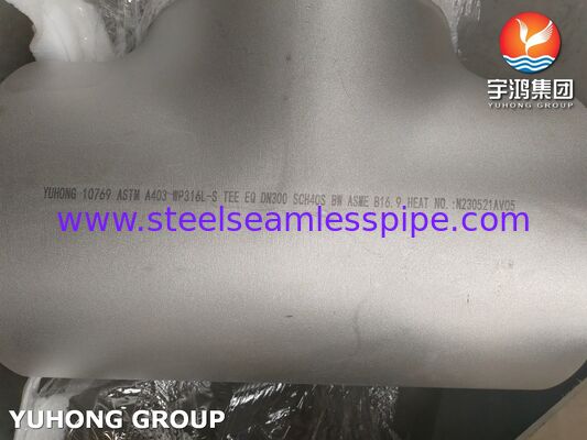 ASTM A403 WP316L-S Fitting Elbow, Edelstahl nahtloser Rohr-Bogen