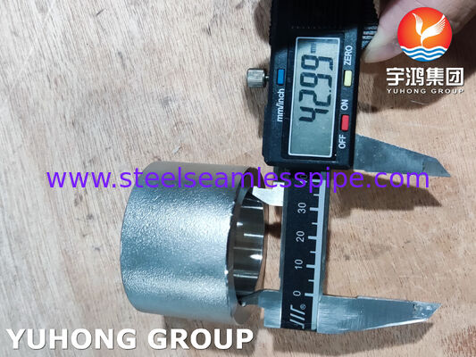 ASTM A182 F304 3000# SW- und NPT-Kopplung, hoch korrosionsbeständiges Edelstahl-Steckschweiß und NPT-Drahtkopplung für Industrieleitungen