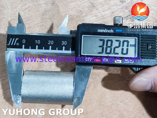 ASTM A182 F304 3000# SW- und NPT-Kopplung, hoch korrosionsbeständiges Edelstahl-Steckschweiß und NPT-Drahtkopplung für Industrieleitungen