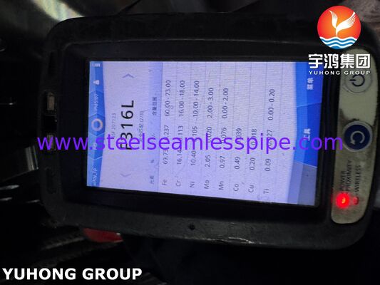 ASTM A182 F316L-Slip-On-HF-Flanze für Industrieleitungen