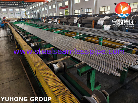 ASTM A179 Nahtlose Wärmetauscherrohre aus Kohlenstoffstahl