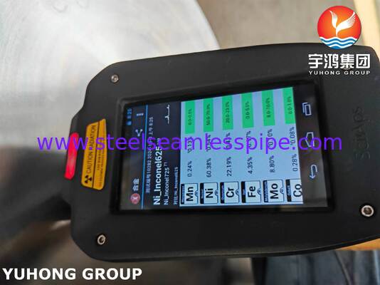 ASTM B564 N06625 Runder Stab, Inconel 625 auf Nickelbasis aus solider Legierung