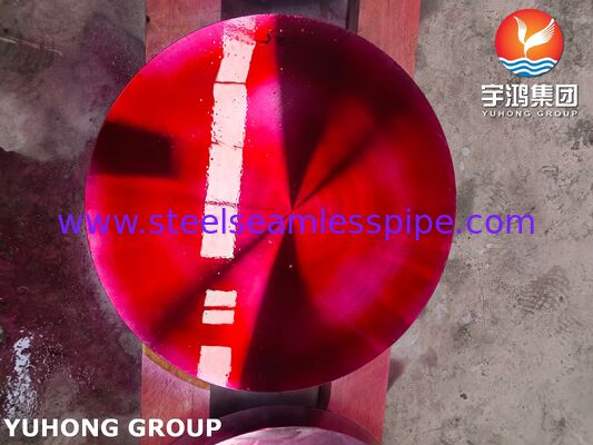 ASTM B564 Inkonel 625 Flansche - hoch korrosionsbeständige Nickel-basierte Schmiedeflansche aus Legierung für raue Umgebungen