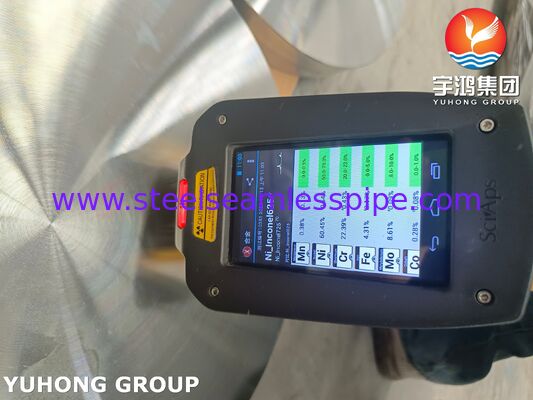 ASTM B564 Inkonel 625 Flansche - hoch korrosionsbeständige Nickel-basierte Schmiedeflansche aus Legierung für raue Umgebungen