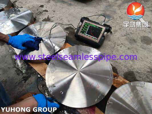 ASTM B564 Inkonel 625 Flansche - hoch korrosionsbeständige Nickel-basierte Schmiedeflansche aus Legierung für raue Umgebungen