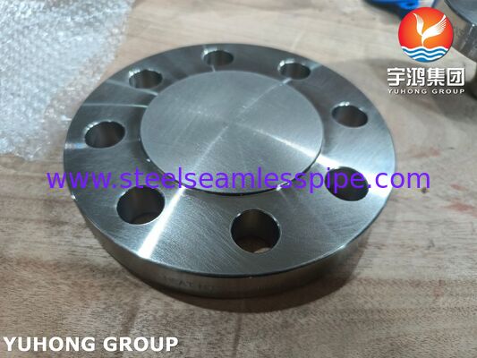 ASTM B564 N04400 Flansch, Monel 400 Nickel-Kupfer-Legierung Schmiedeflansch für Korrosionsbeständigkeit