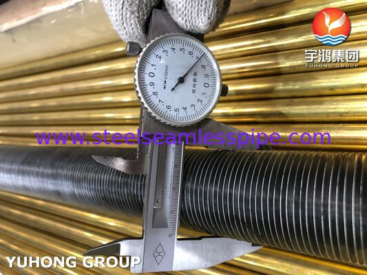 ASTM A179 L-Typ Rippenrohr nahtlos (Smls), hocheffizientes Wärmetauscher-Rohr aus niedriggekohltem Stahl