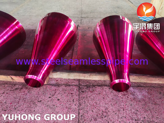 ASTM B564 UNS NO8811 KONISCHER REDUZIERER, geschmiedeter Nickel-Eisen-Chrom-Legierungs-konzentrischer Reduzierer für die Petrochemie & Kryotechnik