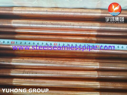 ASTM B111 C12200 SMLS-Rohr für Kupfer-Sachröhre für Wärmetauscher