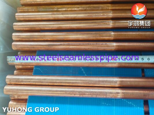 ASTM B111 C12200 SMLS-Rohr für Kupfer-Sachröhre für Wärmetauscher