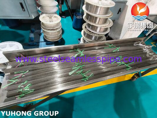 ISO9626 SUS304 Edelstahl medizinische Kapillarrohre für chirurgische Nadeln, 10G - 34G