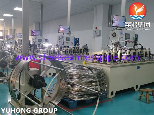 ISO9626 SUS304 Edelstahl medizinische Kapillarrohre für chirurgische Nadeln, 10G - 34G