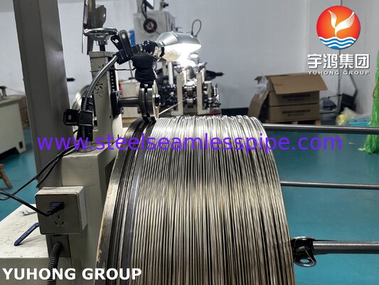 ISO9626 SUS304 Edelstahl medizinische Kapillarrohre für chirurgische Nadeln, 10G - 34G