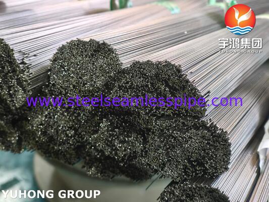 ISO9626 SUS304 Edelstahl medizinische Kapillarrohre für chirurgische Nadeln, 10G - 34G