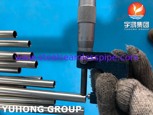 U Bend Sanitärröhre, 3A / ASTM A270 TP316L Helle gegossenen Edelstahl nahtlose Röhre