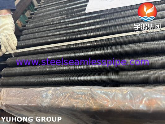 A179 / AL1060 Wickelfinnenröhren für effiziente Wärmetauscher und Kessel