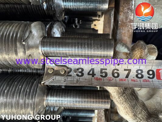 A179 / AL1060 Wickelfinnenröhren für effiziente Wärmetauscher und Kessel