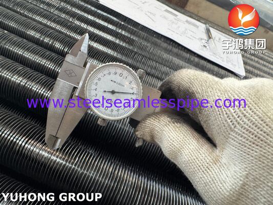 A179 / AL1060 Wickelfinnenröhren für effiziente Wärmetauscher und Kessel