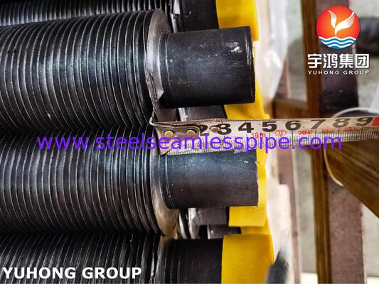 CS-eingebettete Rippen auf A179-Rohren für Kessel, Wärmetauscher und Lufterhitzer