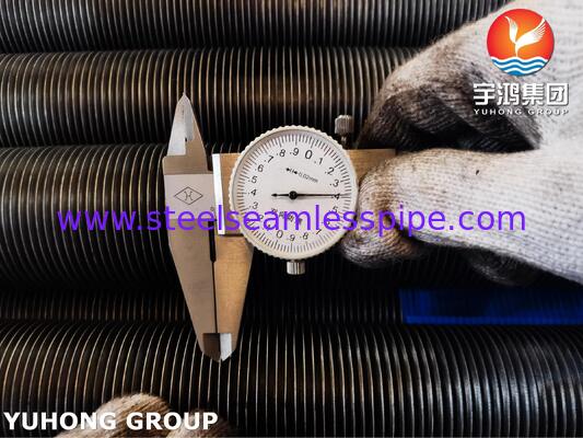 CS-eingebettete Rippen auf A179-Rohren für Kessel, Wärmetauscher und Lufterhitzer